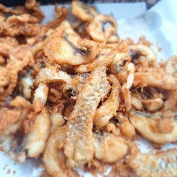 ปลานิลทอด