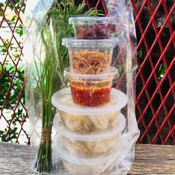 ชุดหอยนางรมแซ่บๆ