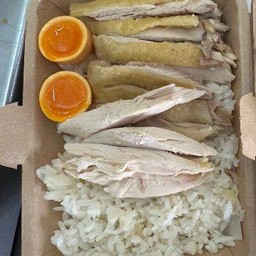 ข้าวมันไก่หุบบอน