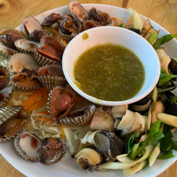 ลวกจิ้ม2หอย