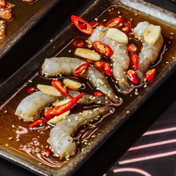 กุ้งดองซีอิ๊วเกาหลี