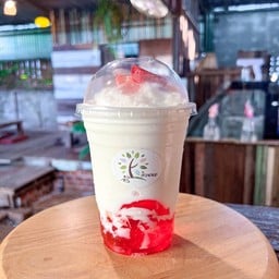 นมสดเจลลี่สตอเบอรี่