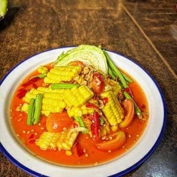 ตำข้าวโพด