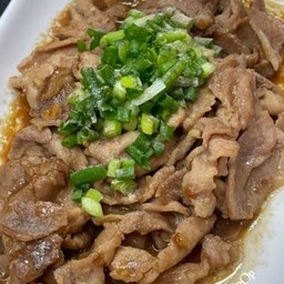 หมูผัดซอสเทอริยากิ  (กับข้าว)