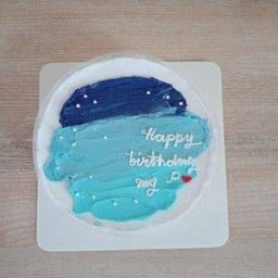 174.พร้อมส่ง10cm หรือ1ปอน ะลาสเทลฟ้าน้ำเงิน