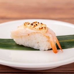 กุ้งย่างชีสซูชิ