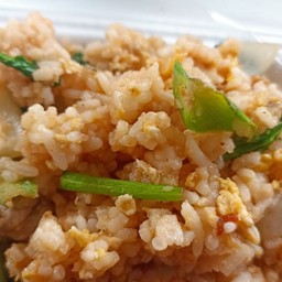 ข้าวผัดกุนเชียงใส่ไข่