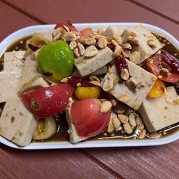 ตำหมูยอ