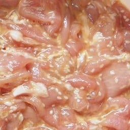 หมูหมักงา