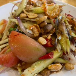 ตำมะม่วง (สูตรเราเอง)