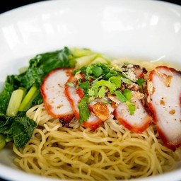 บะหมี่ หมูแดง