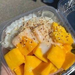 ข้าวเหนียวมูล+มะม่วง 1 กล่อง