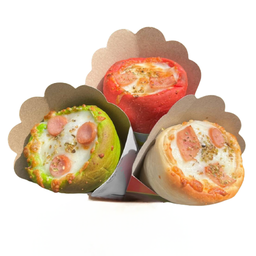 โปรโมชั่น พิซซ่าโคน อิ่มอร่อย คูณ 3