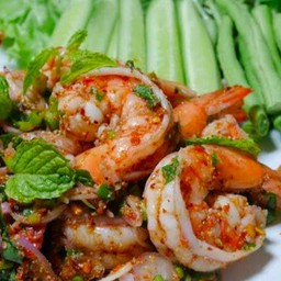 ลาบกุ้ง