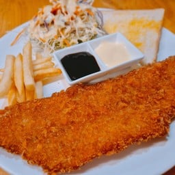 สเต็กปลาดอร์รี่ทอด