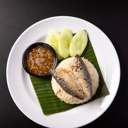 ข้าวมันปลาทู