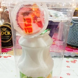 นมเปรี้ยว+ปีโป้