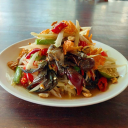 ตำไทยปูดำ