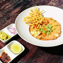 ข้าวซอยเนื้อน่องลาย