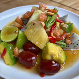 ตำผลไม้