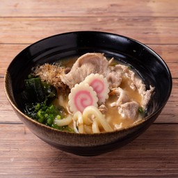 อูด้งมิโซะหมู