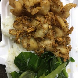 ข้าวราด(ทอด)