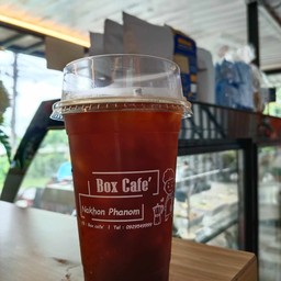 แบล็คคอฟฟี่(คั่วเข้มไม่หวาน)