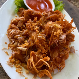 คางกุ้งทอดกรอบ