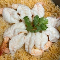 ข้าวอบมันกุ้ง By.momoyaa