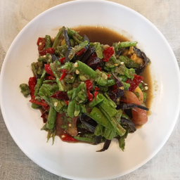 ตำถั่วปูดำปลาร้า