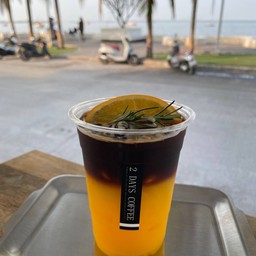 อเมริกาโน่ ส้ม