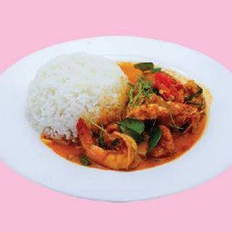 ซอสพะแนงกุ้ง