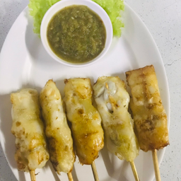 ไข่หมึกย่าง(5ไม้)