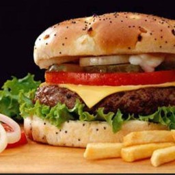 ชีส เบอร์เกอร์