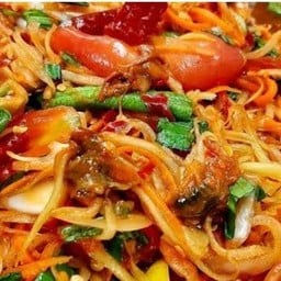 ส้มตำหอยดอง