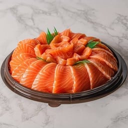 เค้กแซลมอนซาซิมิ 500g