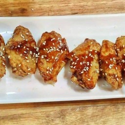 ไก่ทอดซอสเกาหลี