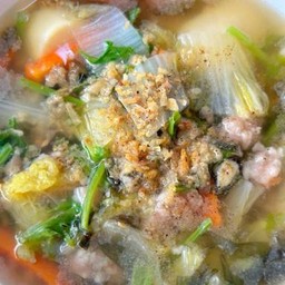 ต้มจืดเต้าหู้หมูสับ