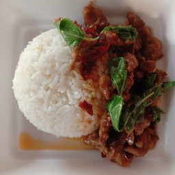 กะเพราเนื้อ