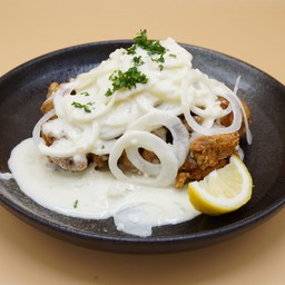 ไก่ทอดซอสครีมหัวหอม SIZE L