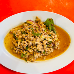 ลาบหมู