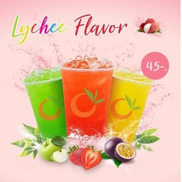 ชาเสาวรส ลิ้นจี่