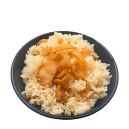 ข้าวผัดกากหมู