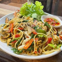 สปาเก็ตตี้ขี้เมา