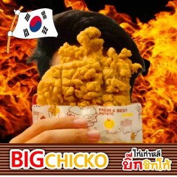 ไก่ทอดเกาหลี BIG CHICKO โรเซ่รามายอน (กินดิมีสุข) คลองหลวง