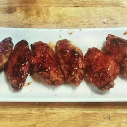 ไก่ทอดซอสบาบีคิว