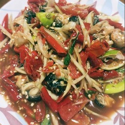 ตำส้มตำหอยโข่ง