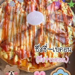 9.ชีสซี่ -เบคอน(ชีท + เบคอน)