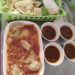 จุ่มหมู ไส้