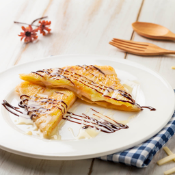 โรตีชีส-ช็อค-นม